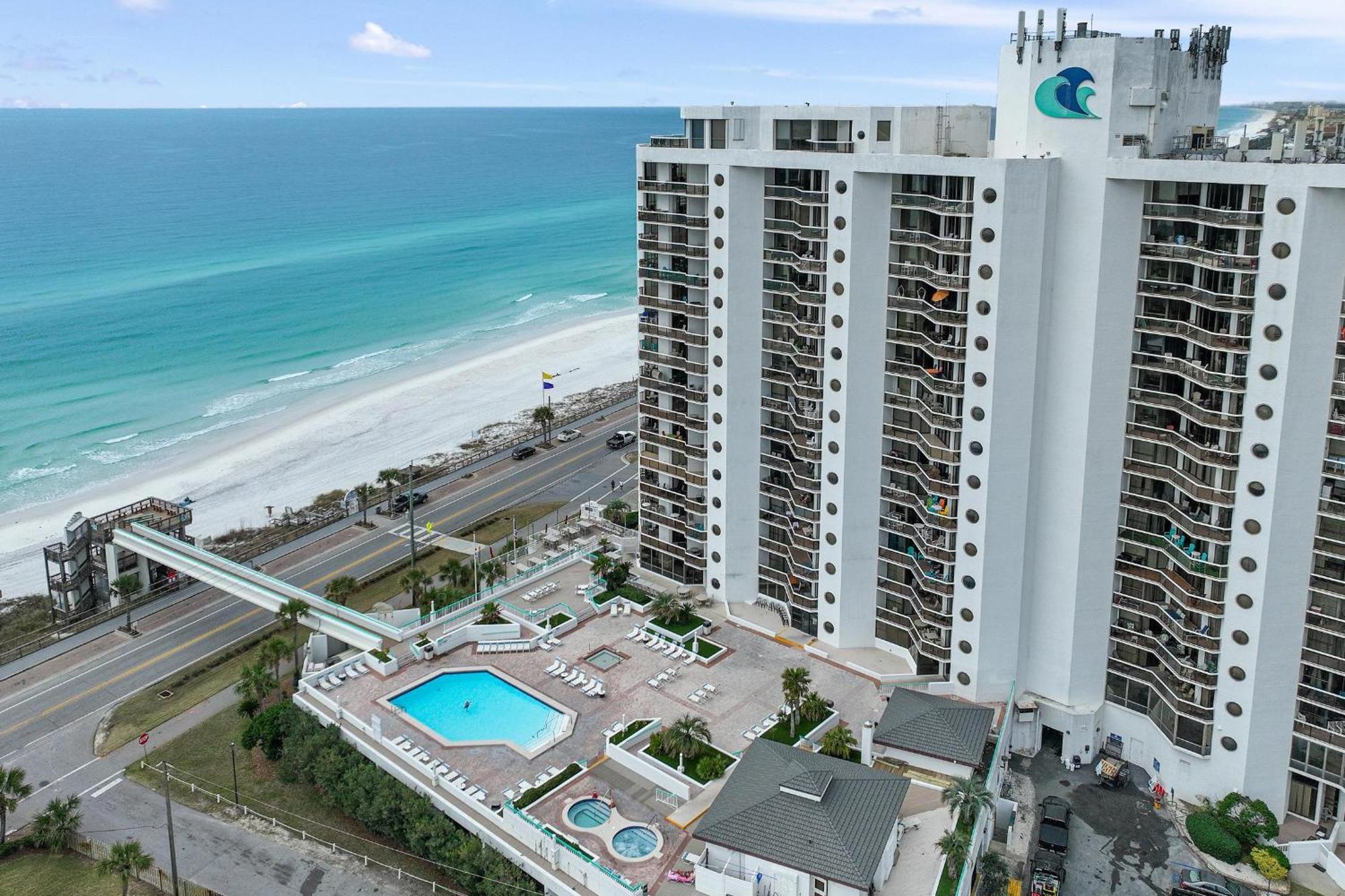 Surfside Resort #1409 德斯廷 外观 照片