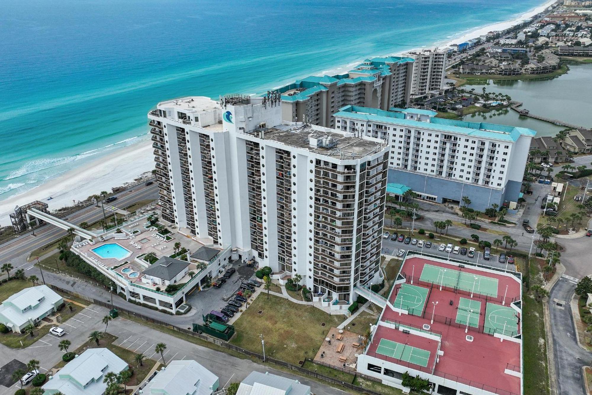 Surfside Resort #1409 德斯廷 外观 照片